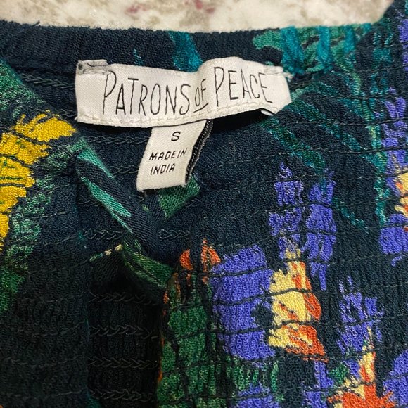 Tropical Tank Top - Picture 3 of 4